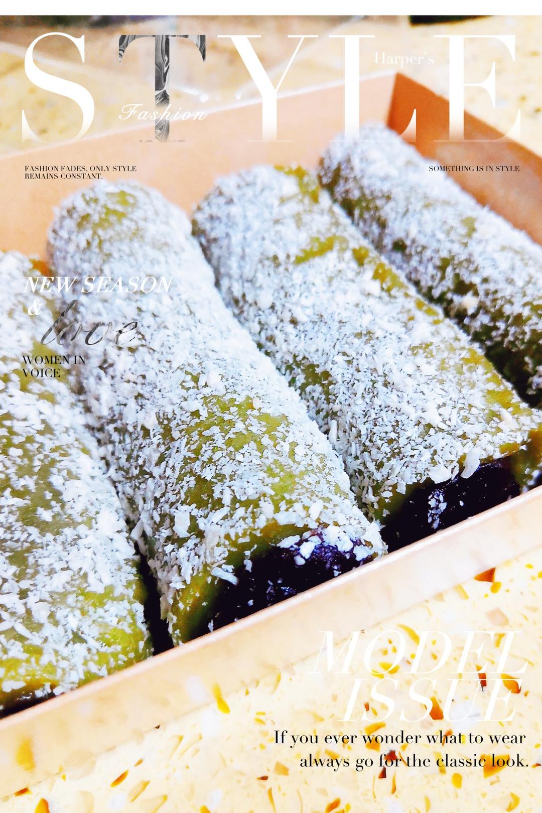 糯米凉糕—老北京传统糕点