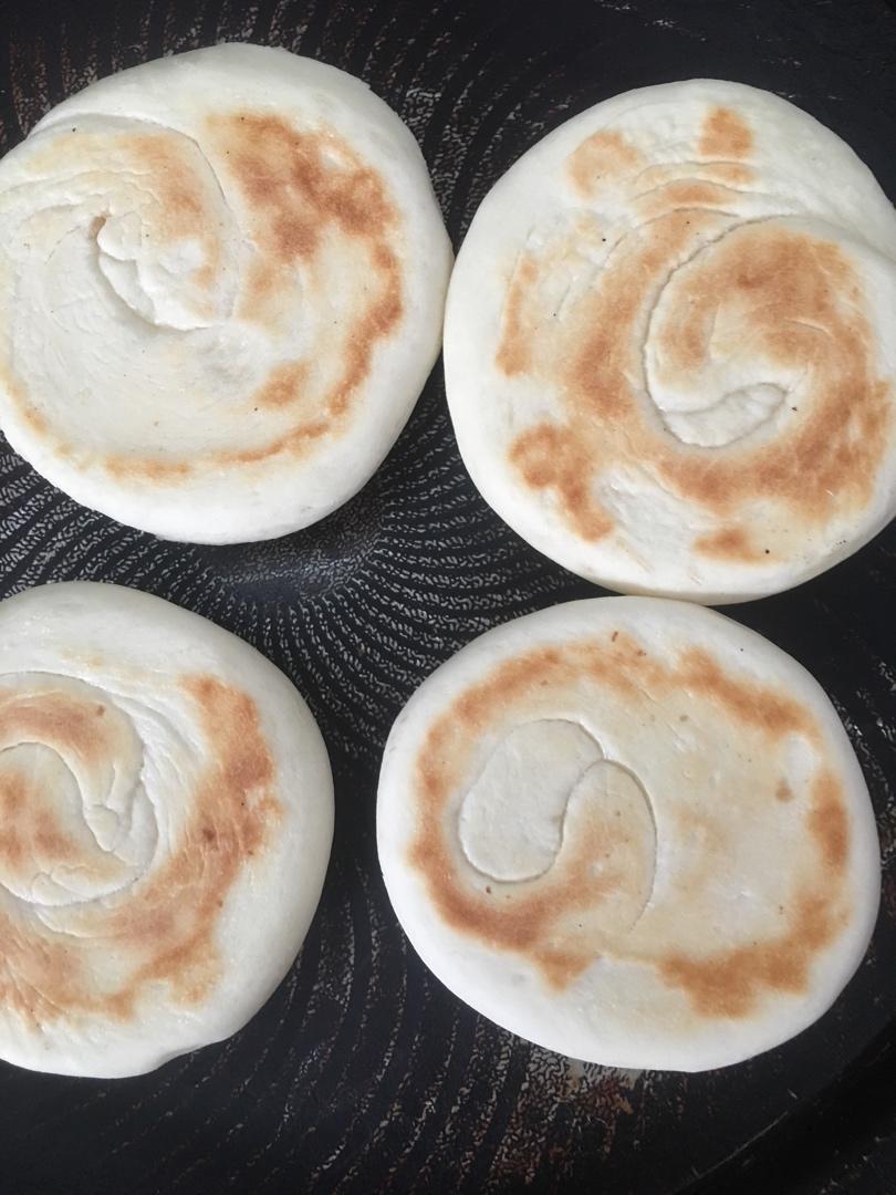 肉夹馍(白吉馍的制作)