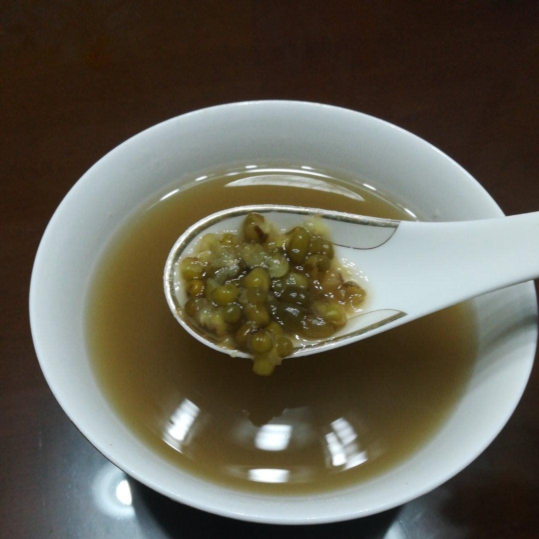 绿豆汤(电饭煲版)