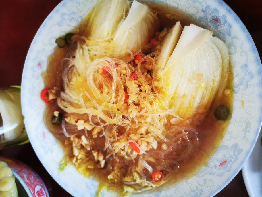 蒜蓉粉丝蒸娃娃菜