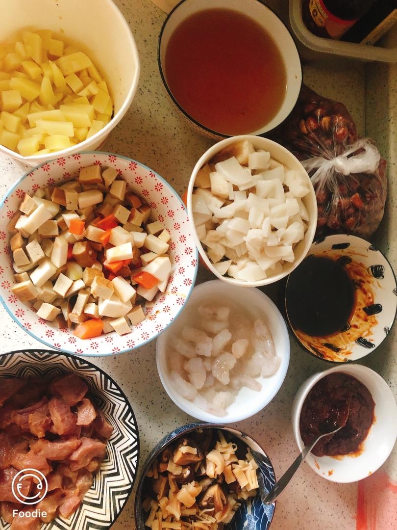 上海本帮特色菜～八宝辣酱