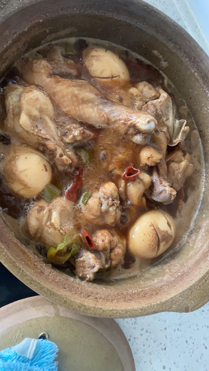 爆好吃的卤鸡腿 卤蛋❗电饭煲 炒锅都可以做~