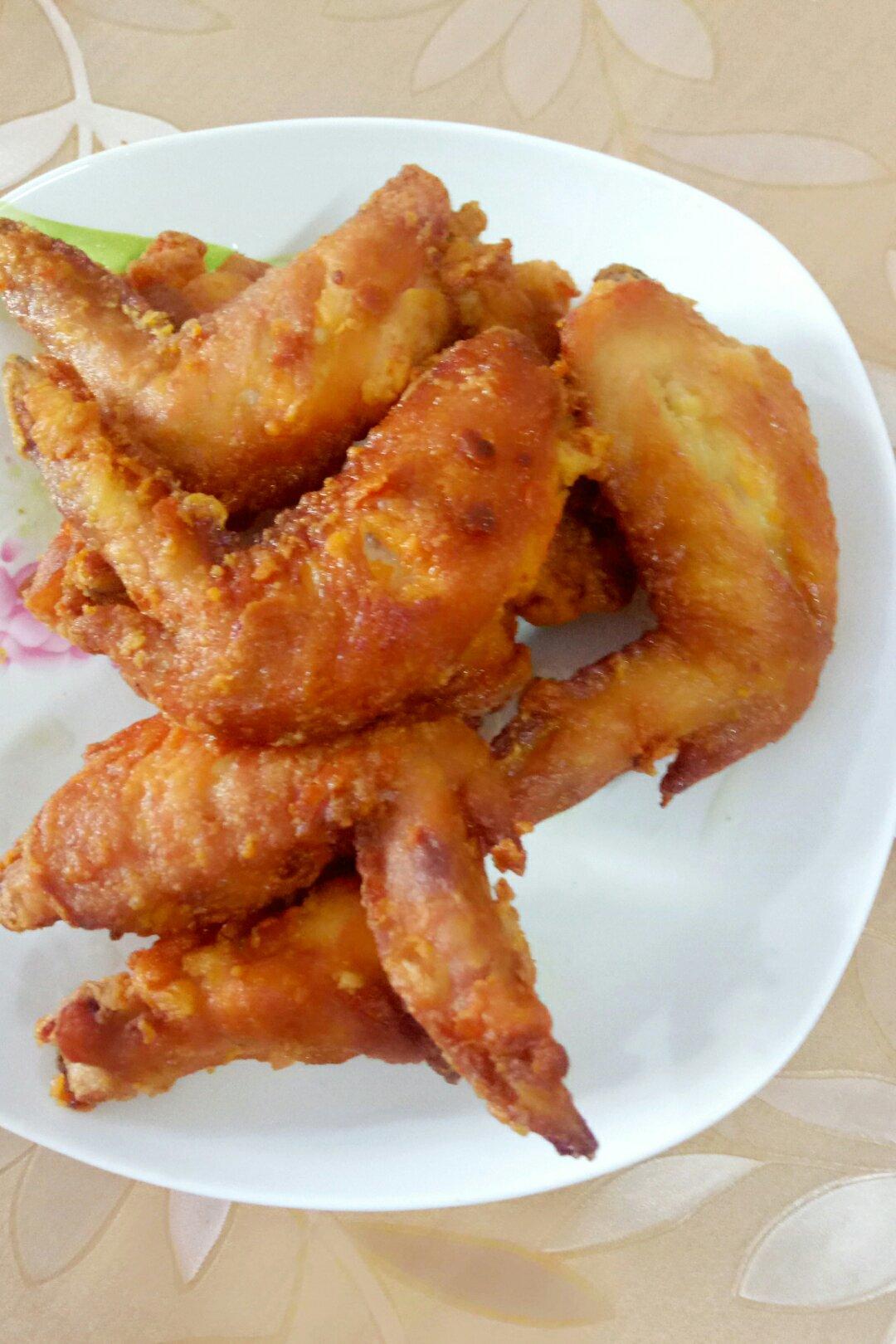 手机用户1658_h2lk做的香脆辣味炸鸡翅