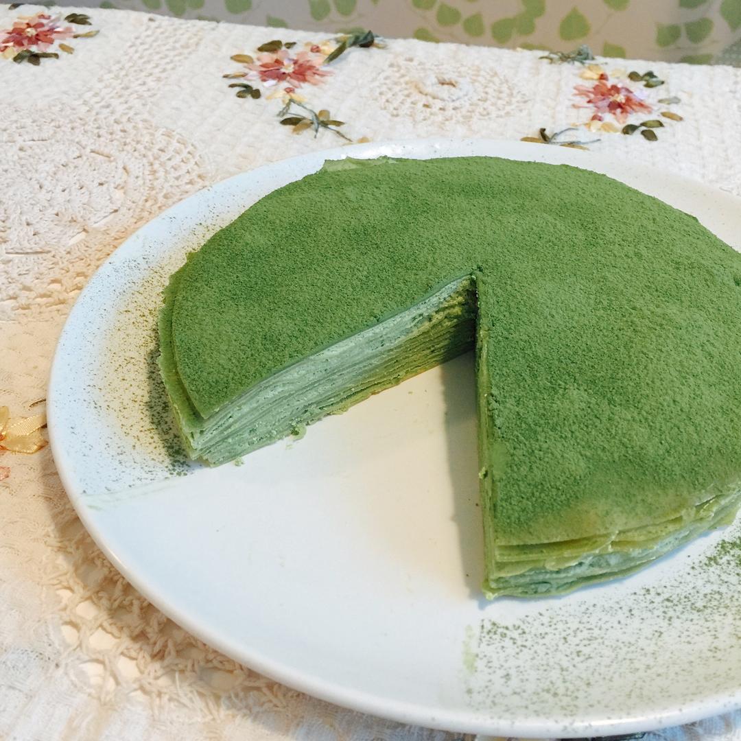 LADY M 抹茶千层可丽饼/千层蛋糕 Green Tea Mille Crepes