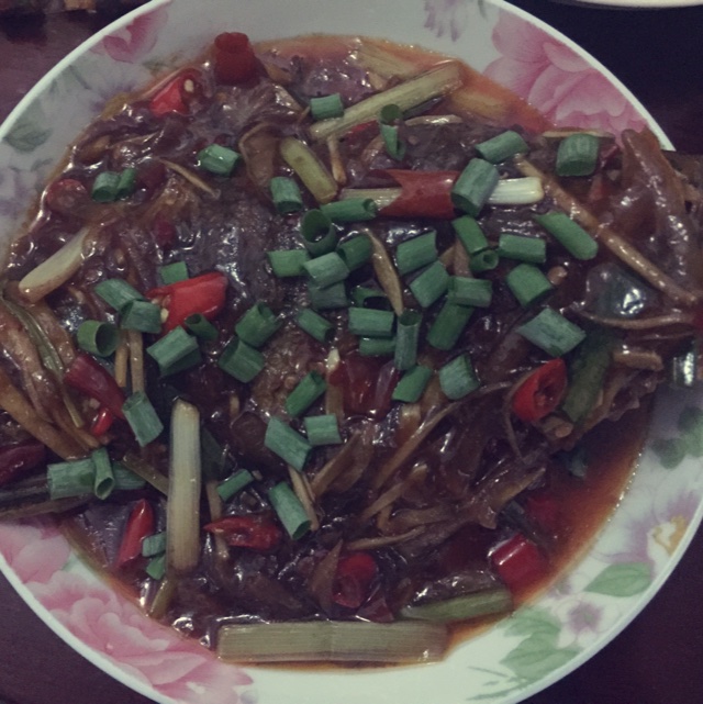 红烧鲫鱼