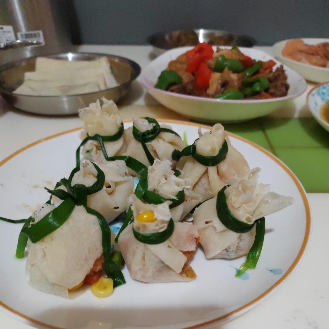 新年美食丨四喜福袋 年夜饭必备