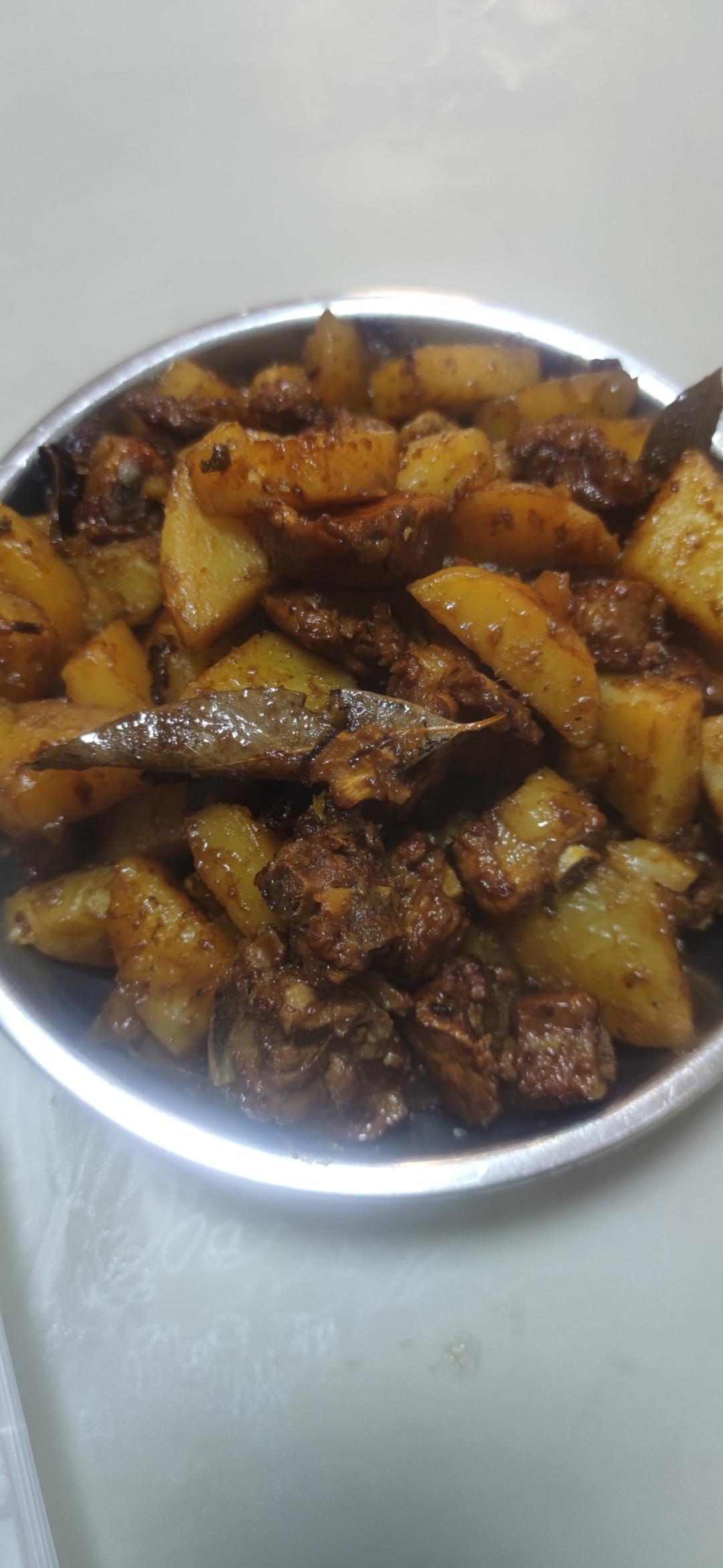 🔥巨好吃的红烧排骨炖土豆❗️懒人版轻松做拿手菜