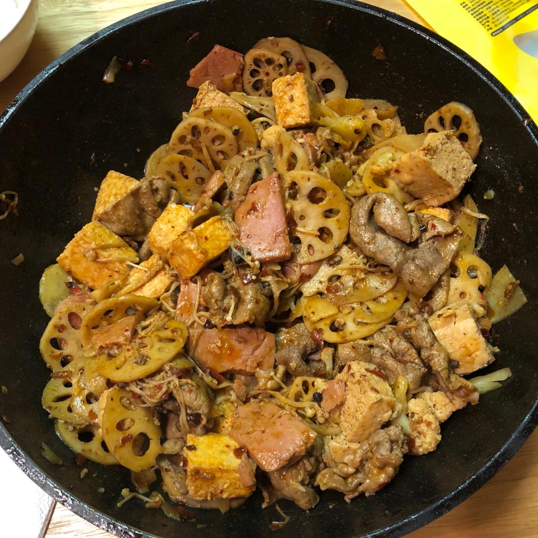 麻辣香锅（家庭版）