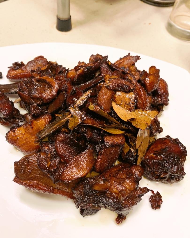 汤面lee做的厦门姜母鸭