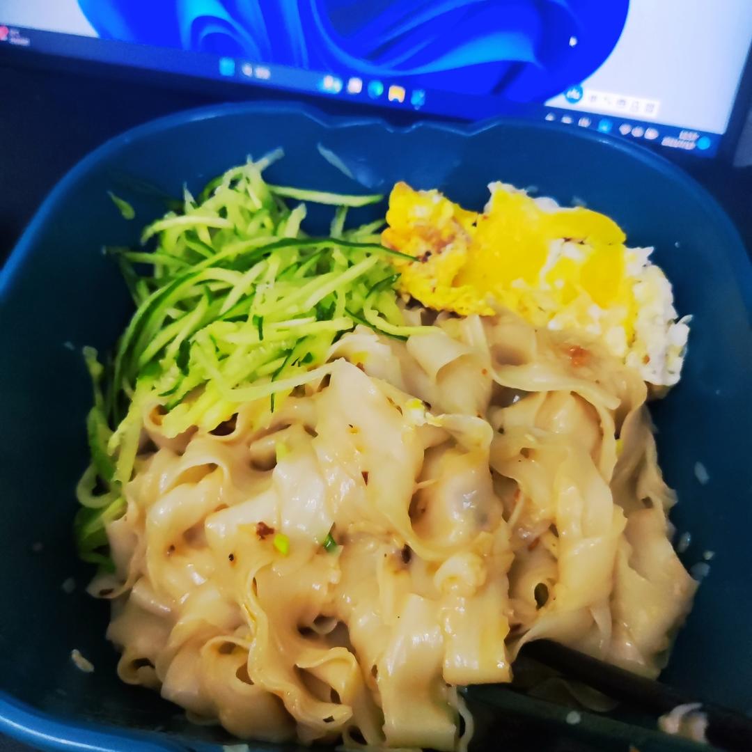 太香了 这个麻酱拌面我可以吃一辈子