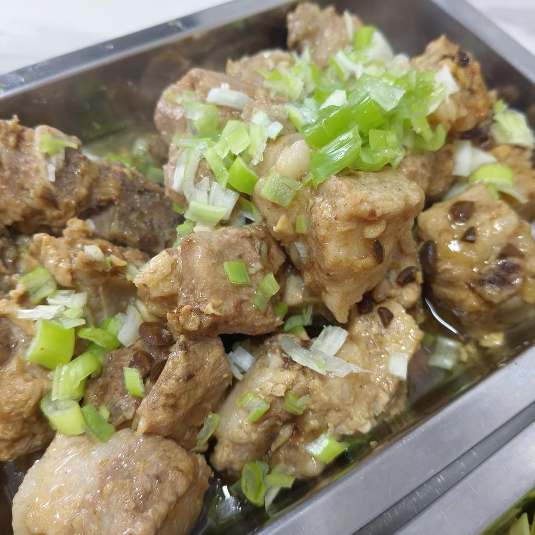 豆豉蒸排骨
