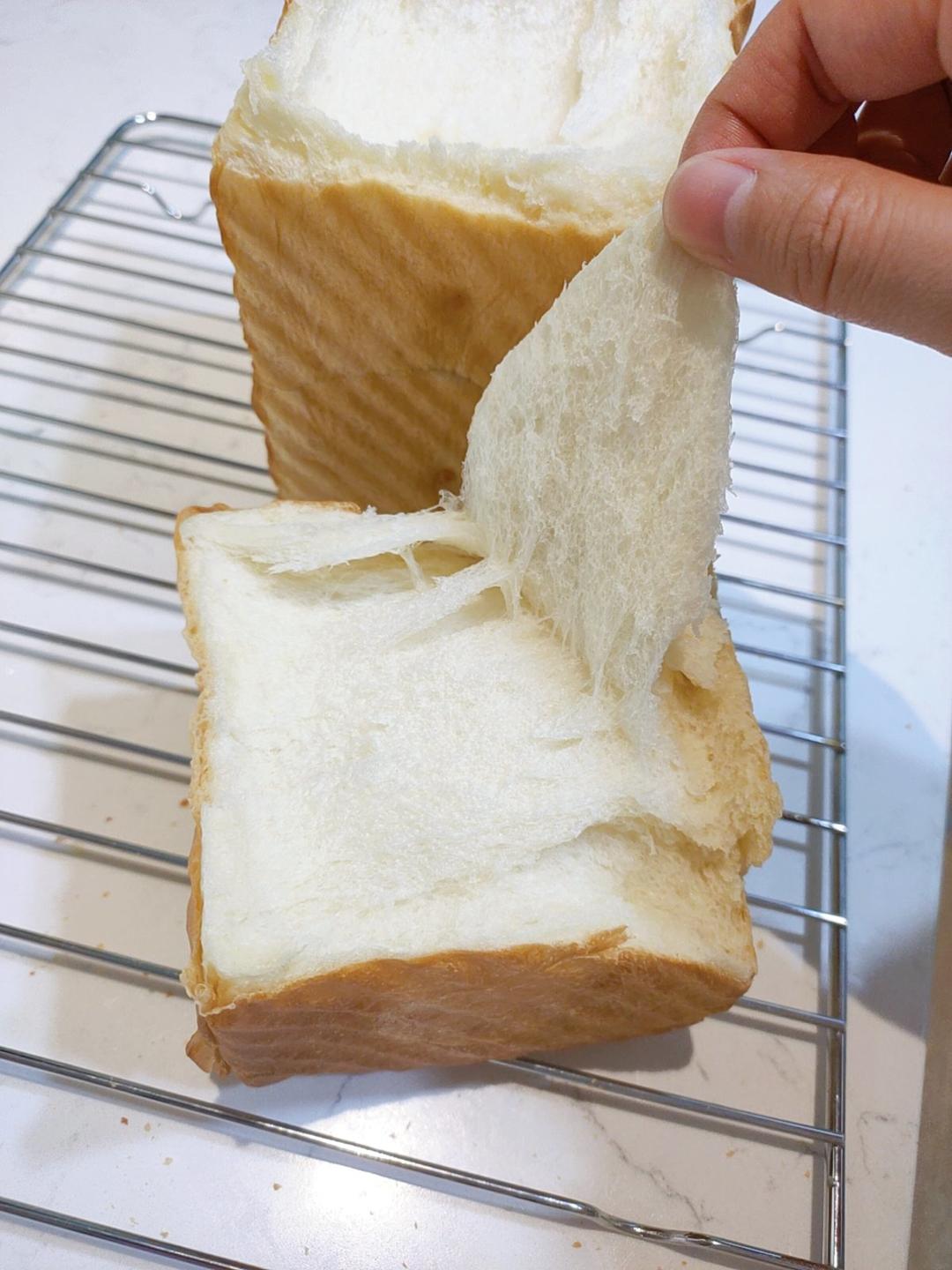 软过棉花！直接法日式生吐司