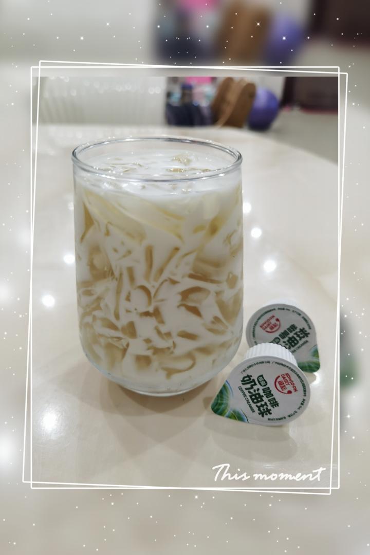 海底椰川贝雪梨膏^^润肺止咳&一次成功