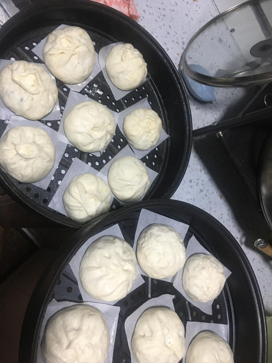 好吃多汁的肉包子肉馒头【步骤超详细】