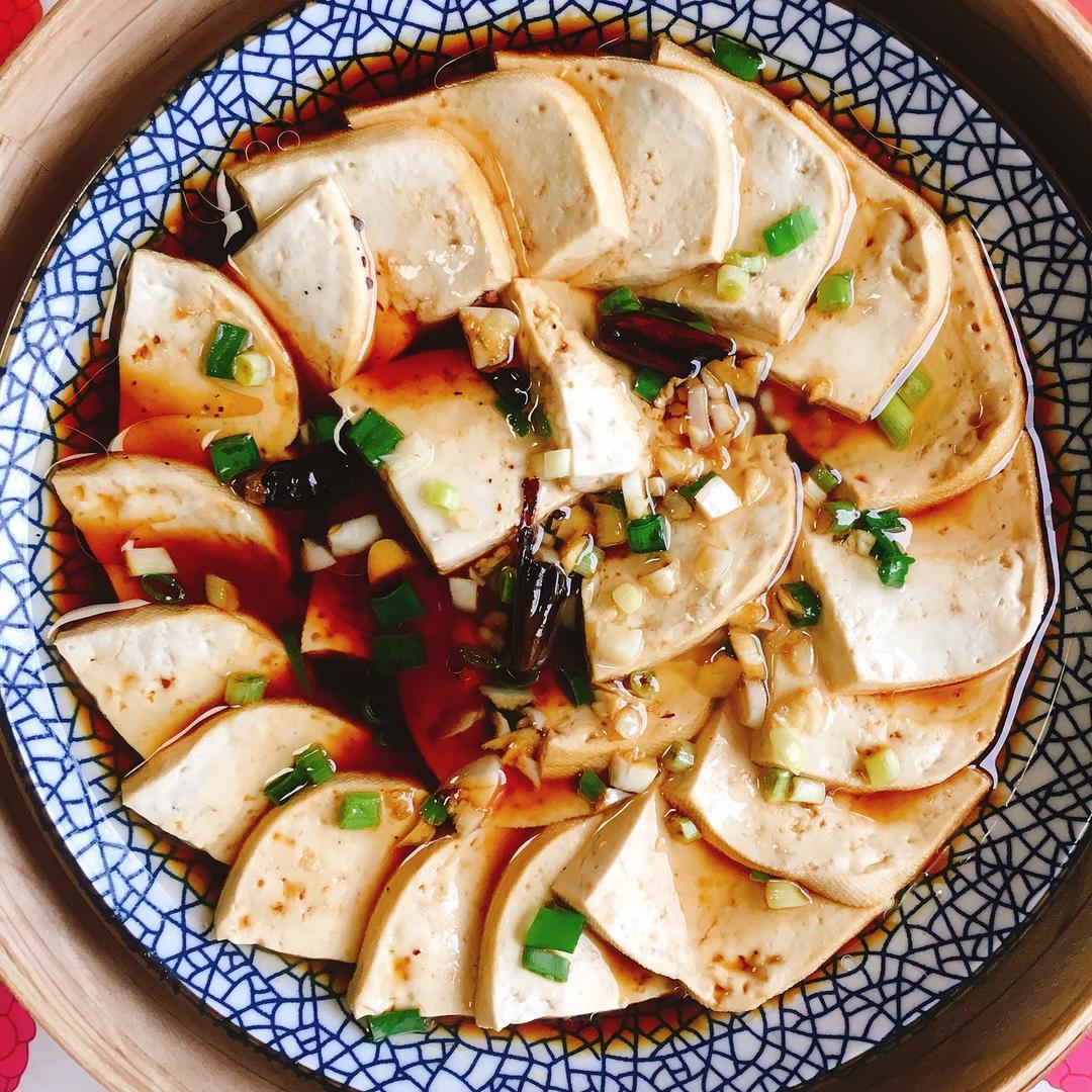 十分钟后开吃的农家豆腐