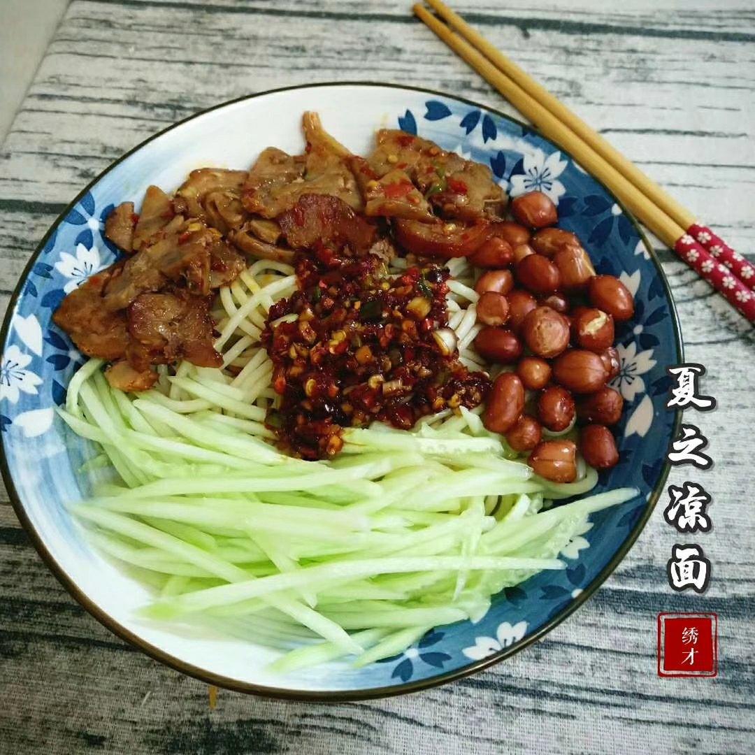 姥姥的爽口凉面！（干拌挂面）