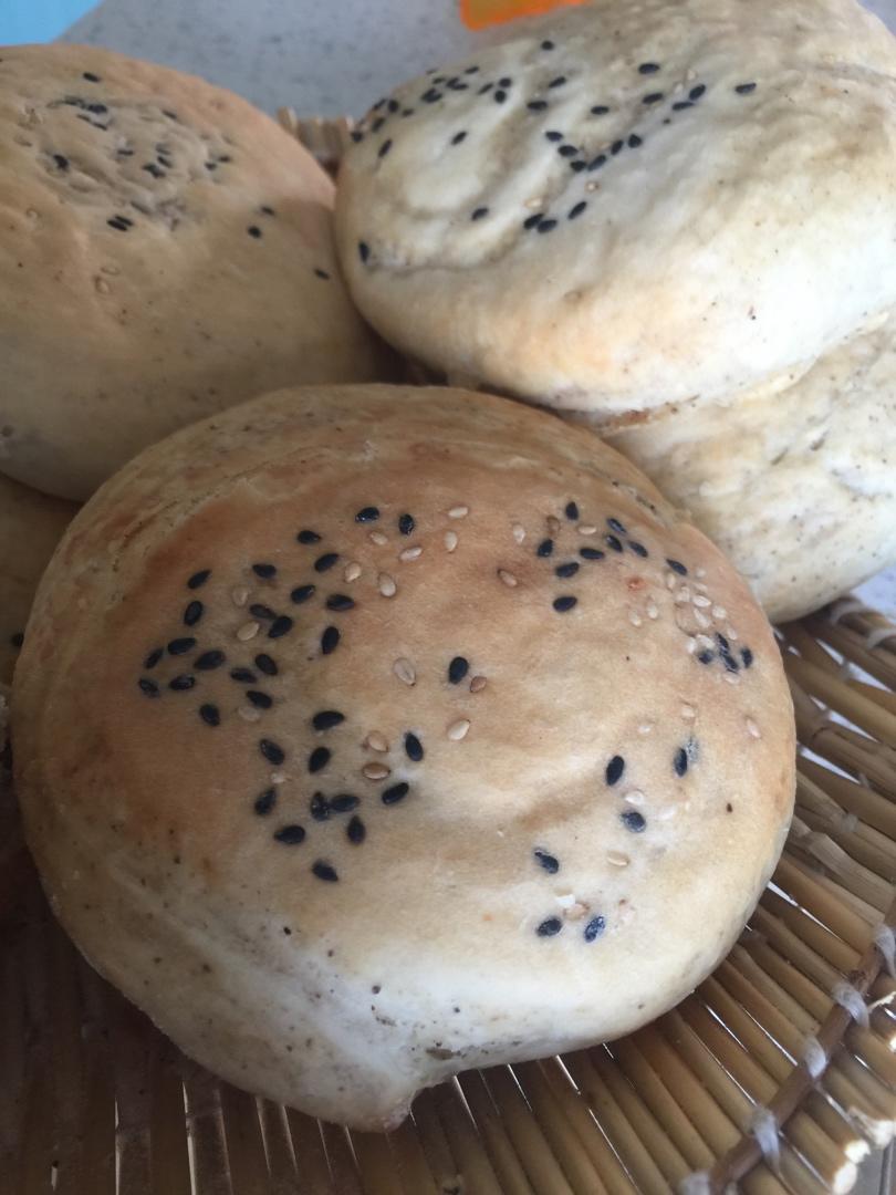 咸香可口的油酥烧饼