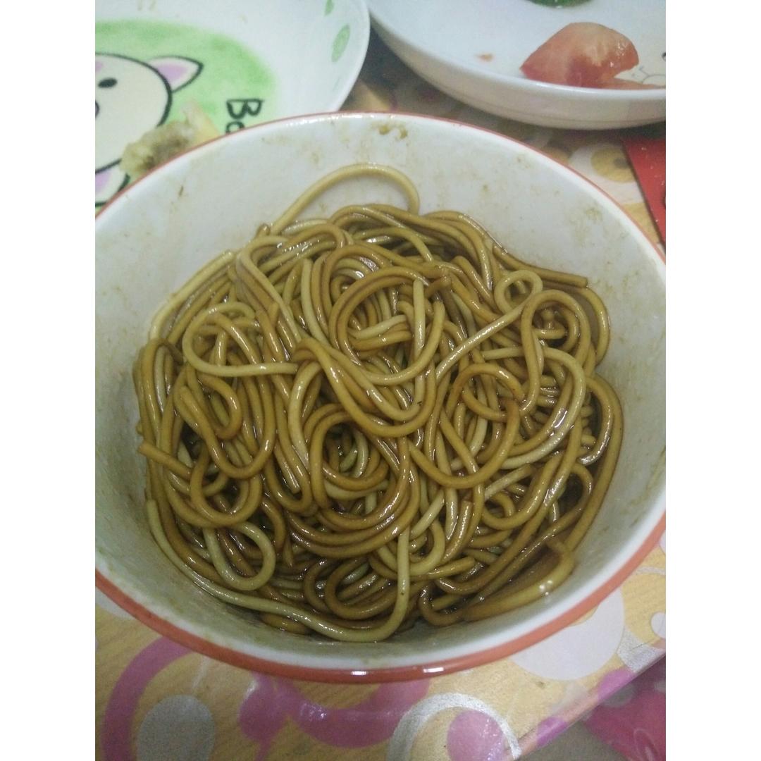 葱油拌面