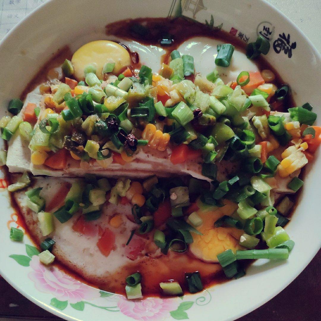 减肥食谱 | 肉末豆腐抱鸡蛋305