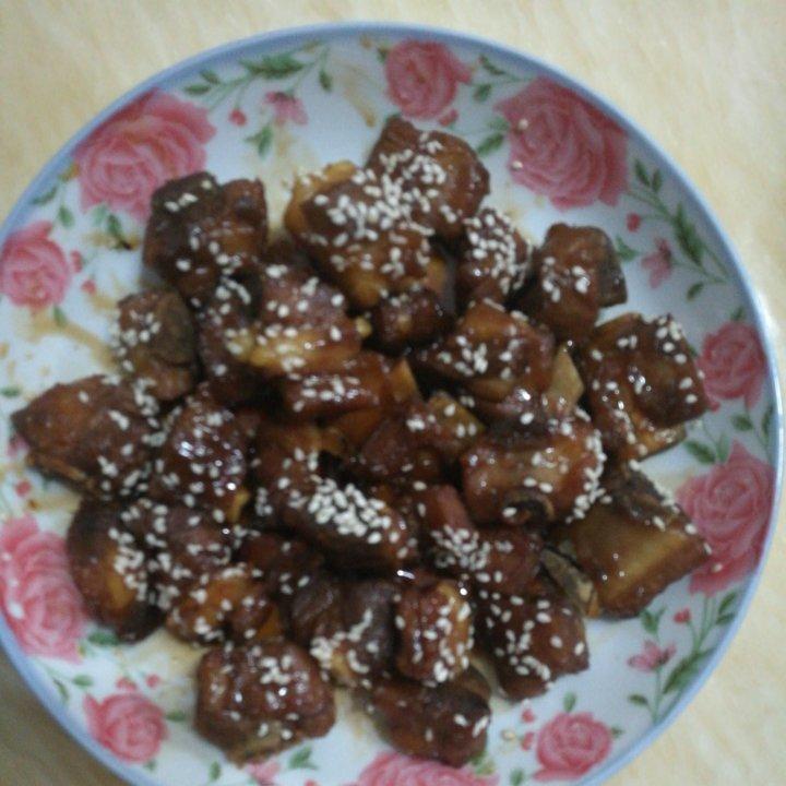 根本停不下来的糖醋排骨