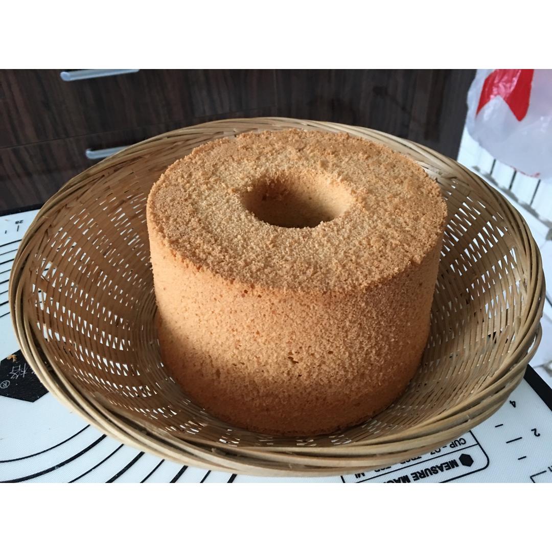 香浓花生酱戚风~浅井17厘米或者14厘米加高版