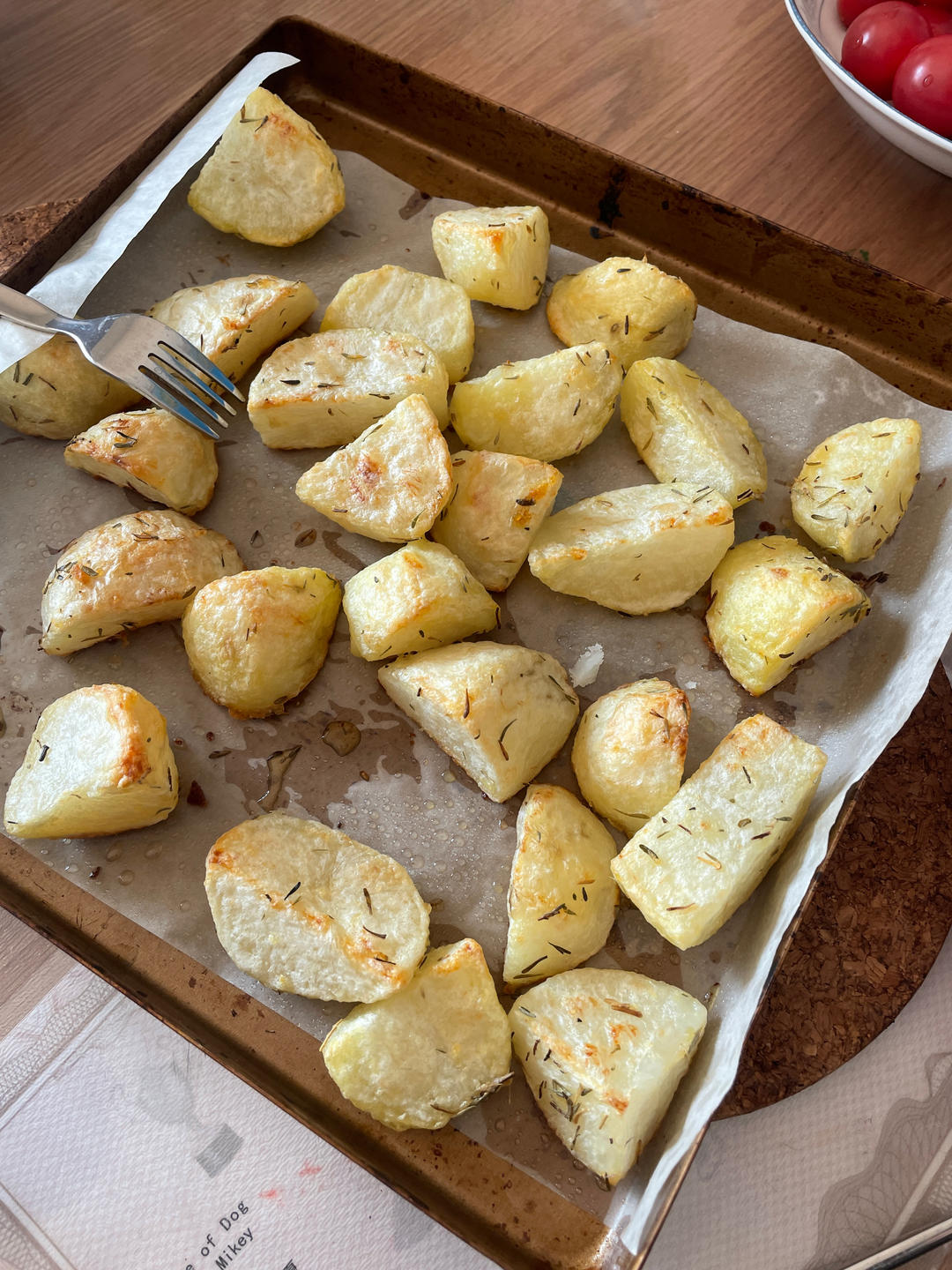 英国餐桌的灵魂 — Roast Potato 英式烤土豆