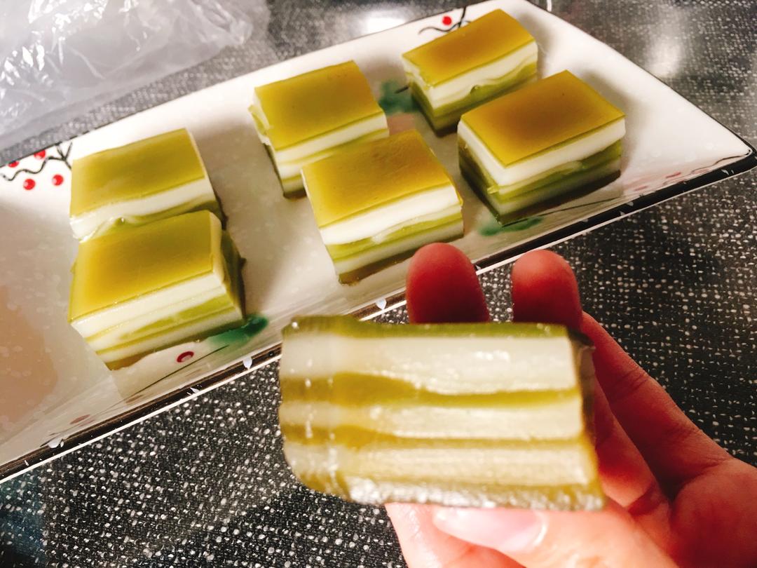 栾樨千层糕的做法