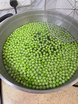新鲜豌豆粒的做法 步骤7