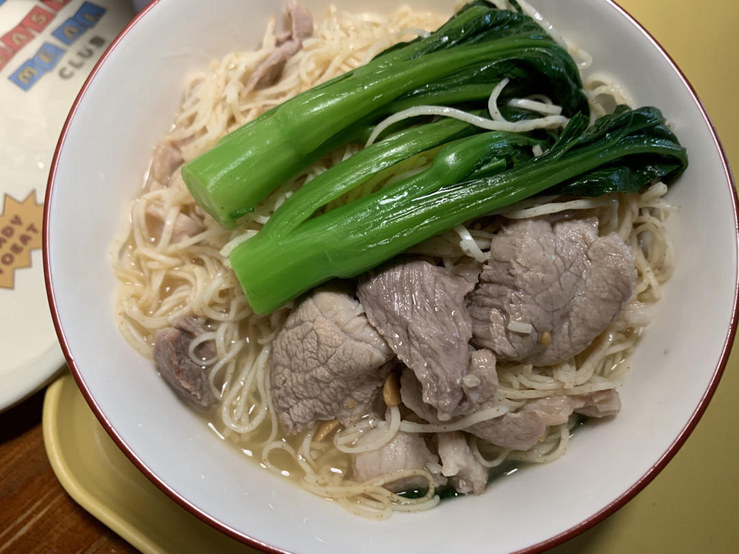 早餐集合！