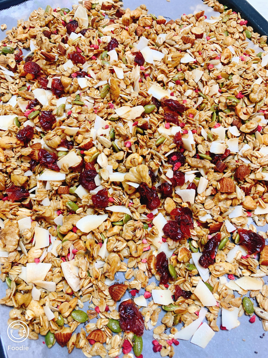 枫糖烤燕麦Granola