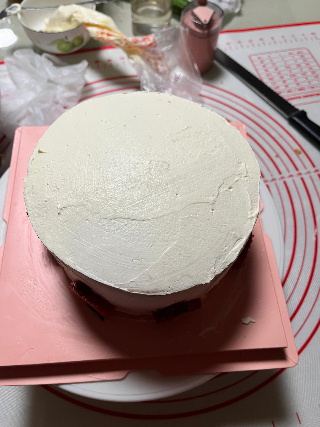 6寸 水果生日蛋糕 ——附带淡奶油打发程度