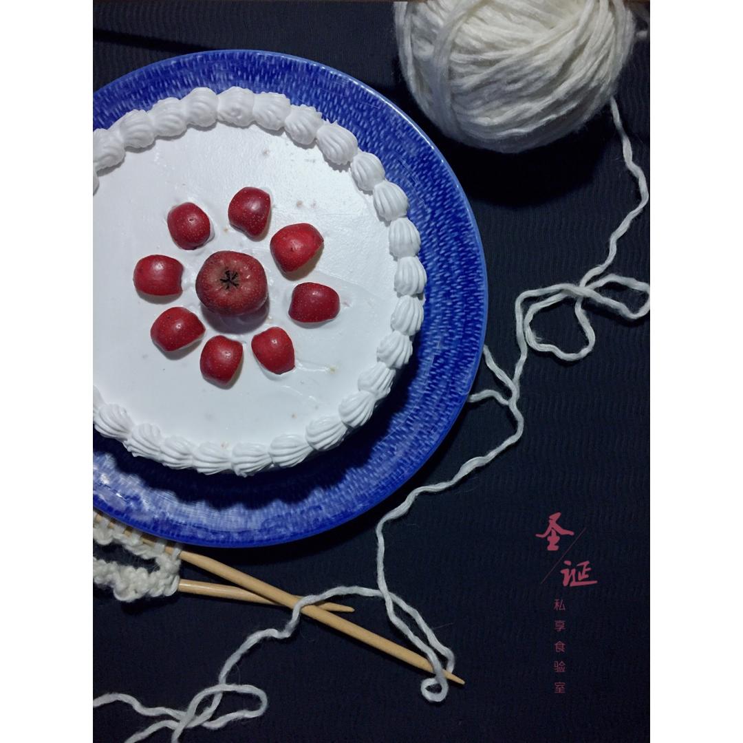 超简单完美戚风蛋糕（6寸2蛋）附打发、翻拌、脱模视频