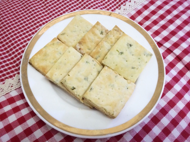 葱油香酥饼干