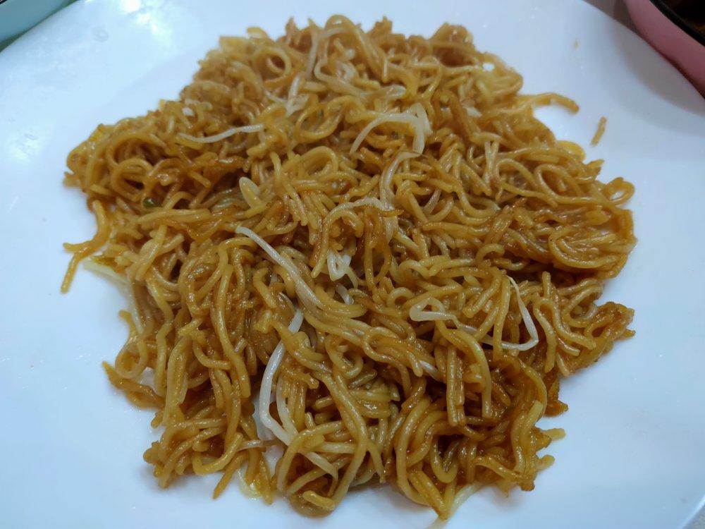 豉油皇炒面，最详细的教程，家常做法