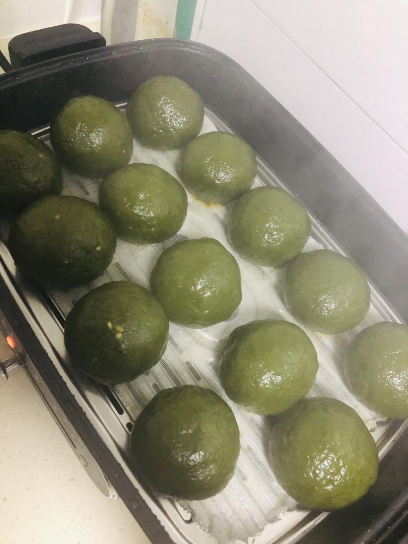香糯可口的青团