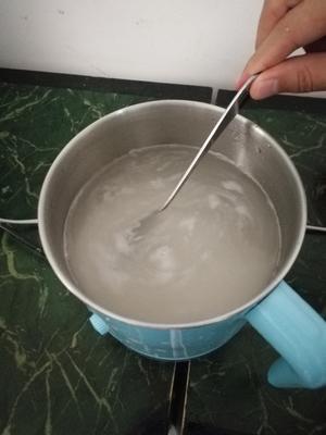 宿舍小电锅煮米饭的做法 步骤3