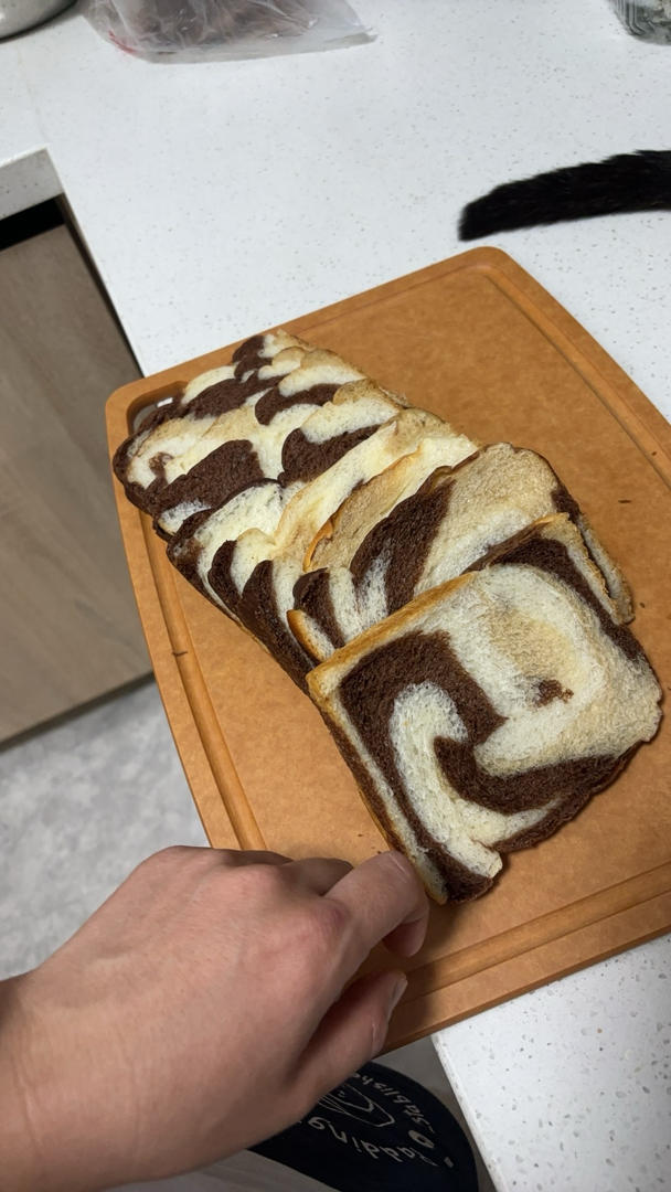 生椰拿铁吐司｜风靡全网