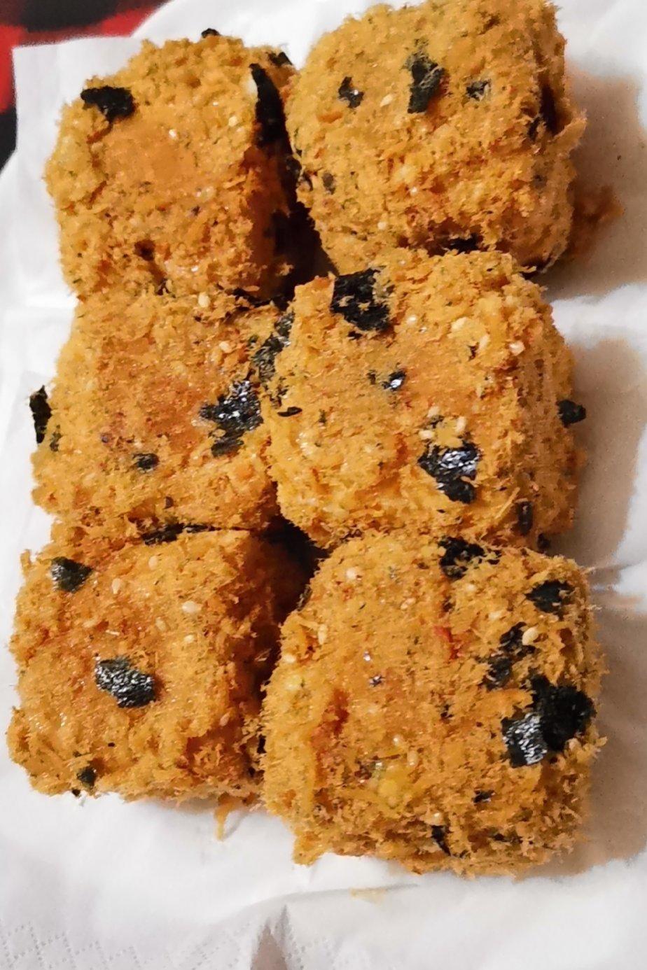 鲍师傅同款海苔肉松小贝