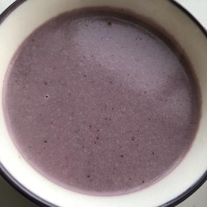 紫薯燕麦红枣花生养生糊（破壁机版）的做法 步骤4