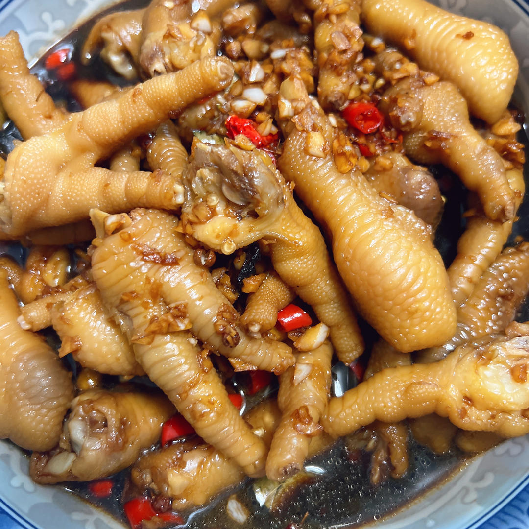 人人都爱的麻辣凉拌鸡爪