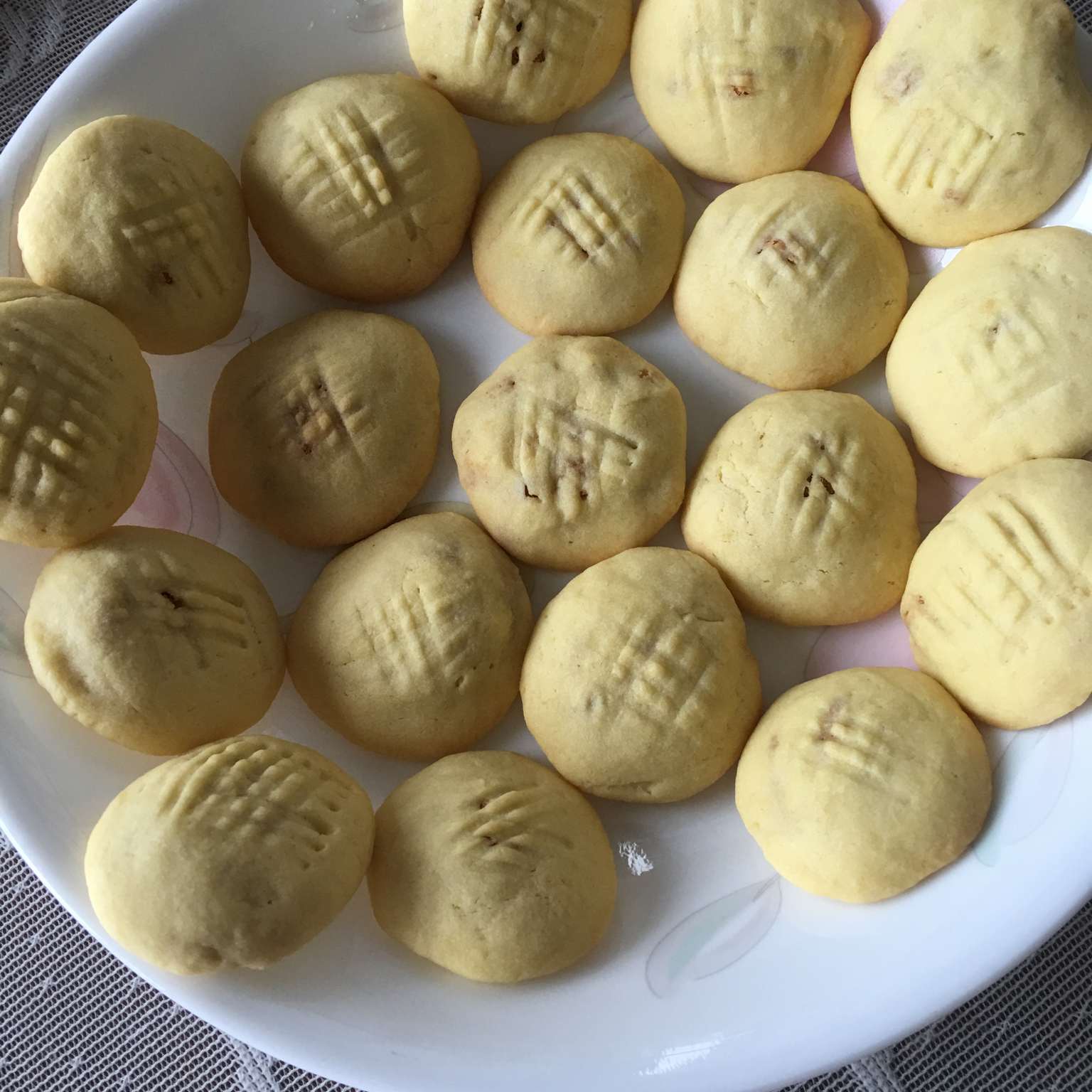 肉松饼干
