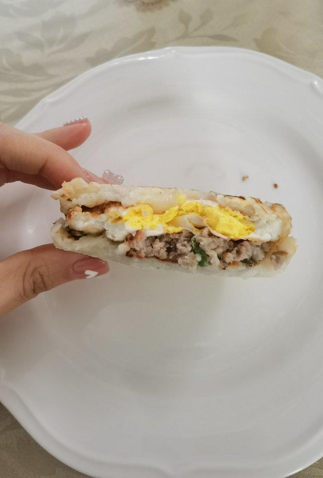 鸡蛋汉堡-完美复刻路边摊