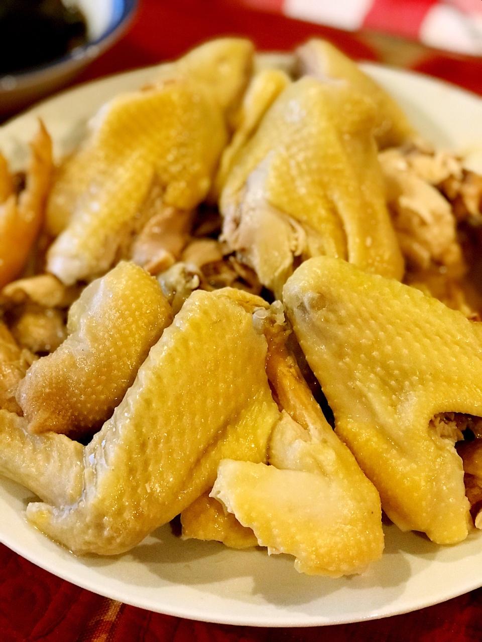白斩鸡—独家秘制蘸酱料