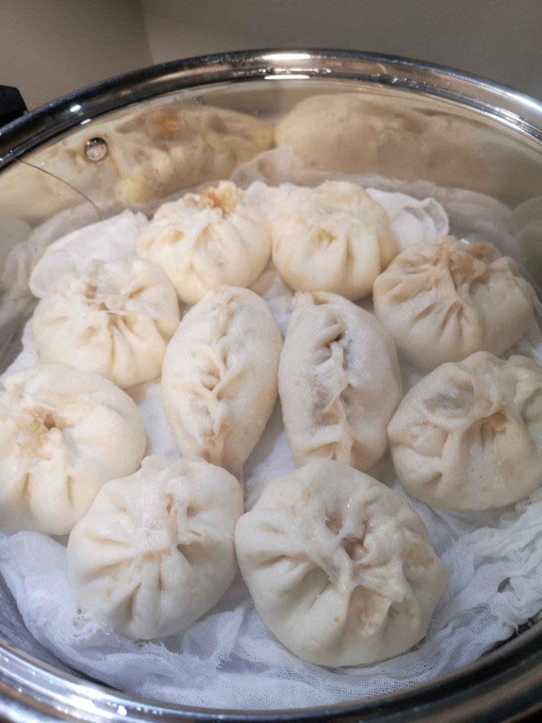 松软好吃的包子皮