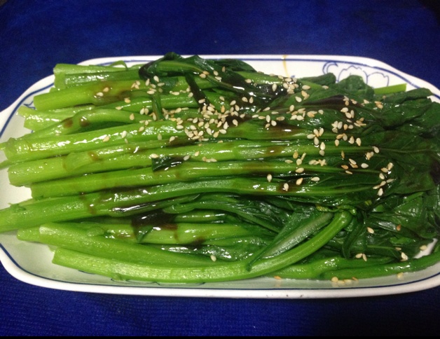 香菇油菜