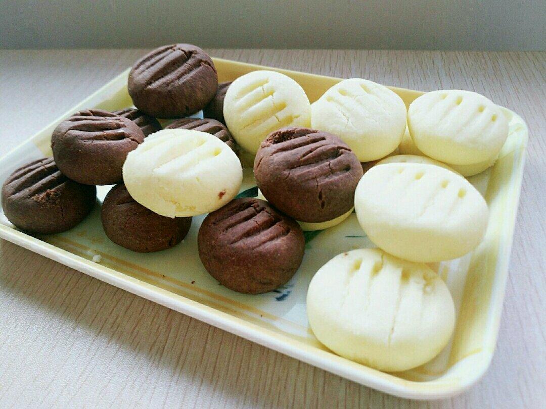 入口即化的德国酥饼 melt in mouth german cookies