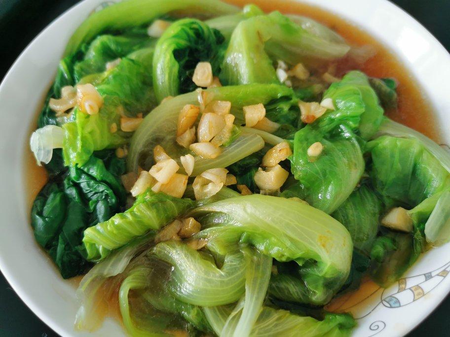 蚝油生菜