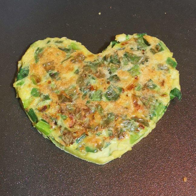 韭菜鸡蛋饼