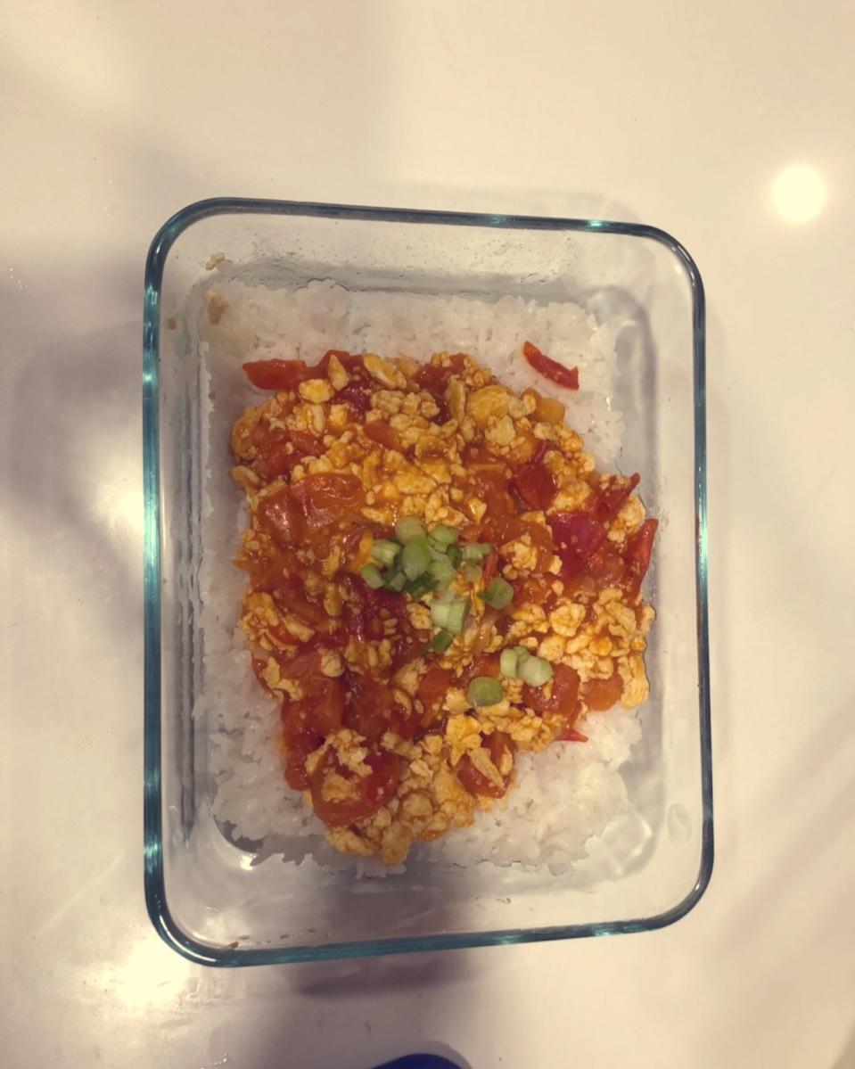 西红柿炒鸡蛋（嫩滑版）