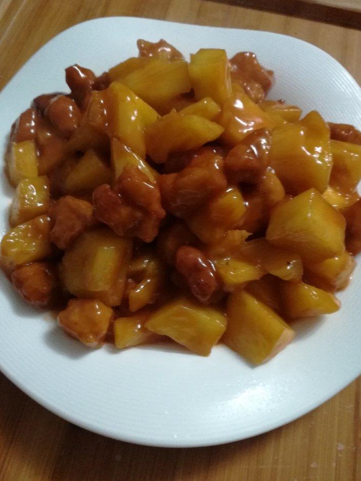 菠萝咕咾肉